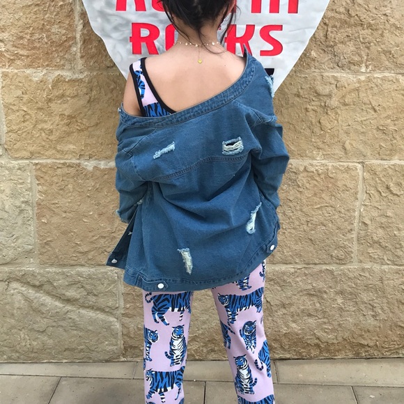 Nooworks Blue Tigers Cozy Suit - Picture 6 of 6